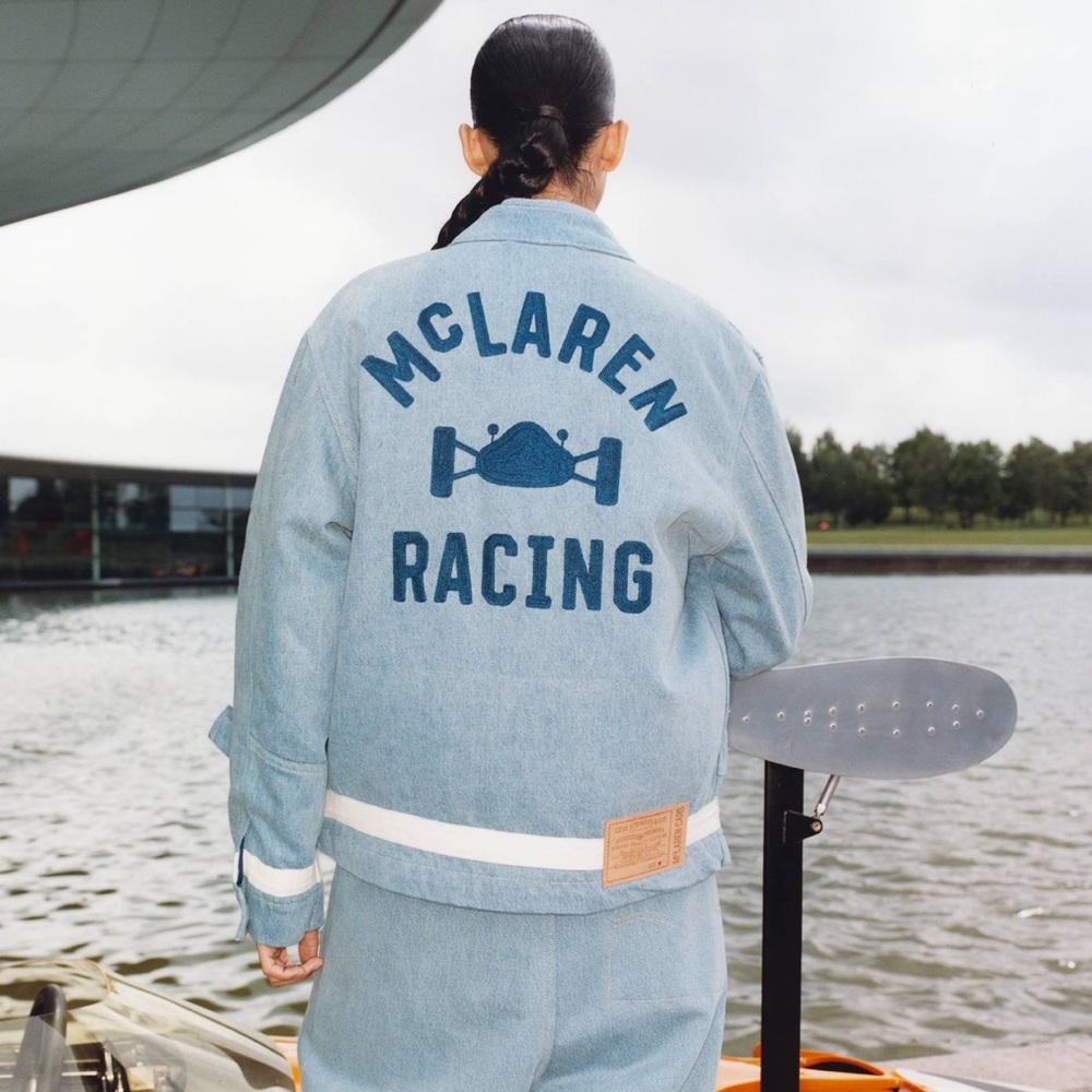 Levis X McLaren Racing Jacket
